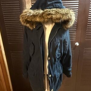 Abercrombie & Fitch Fleece Jacket